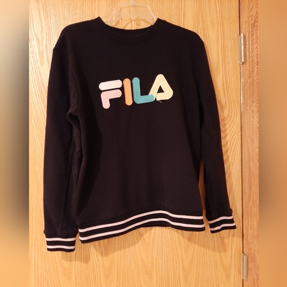 FILA Sweatshirt Size Large - Picture 1 of 8